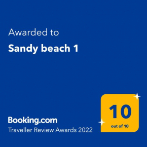 Sandy beach 1